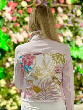 The Pink Denim Jacket / Cool Summer Nights