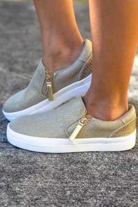 Glow Sole Sneakers