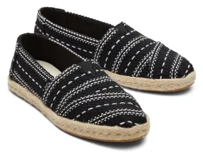 Organic Cotton Espadrilles