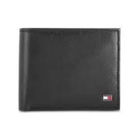 Tommy Hilfigher Black Men's Leather Wallet