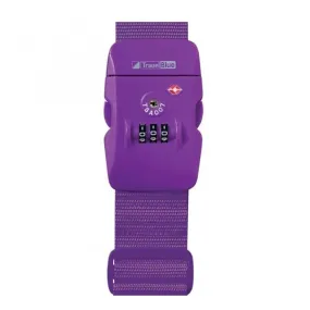 Travel Blue TSA Luggage Strap - Purple