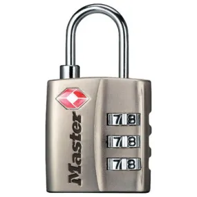 TSA-Approved Luggage Lock, 3-Digit Combination