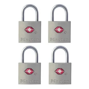 TSA-Approved Luggage Lock, 4 pack