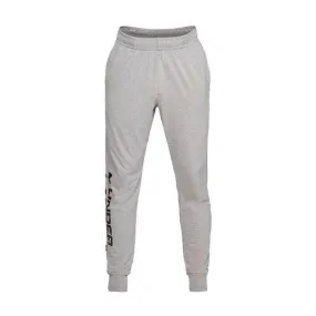 Under Armour Mens Sportstyle Cotton Graphic Jogger Grey