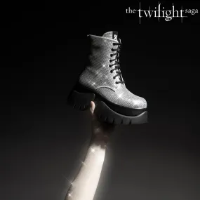 Crystal-Studded Shoes