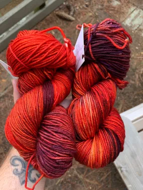 Ville: Dethroned ~ Superwash Merino Wool