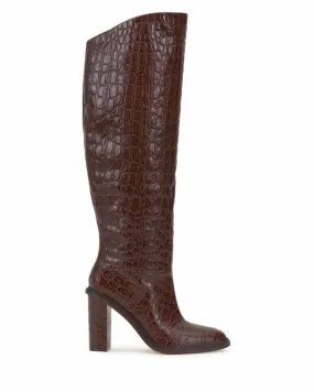 High-heeled Boots