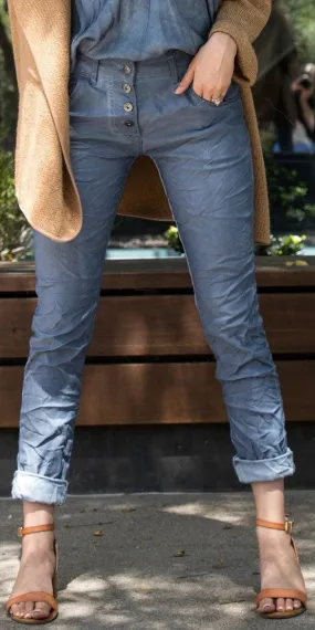 Loose-Fit Jeans