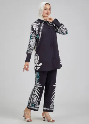 High-Rise Trousers