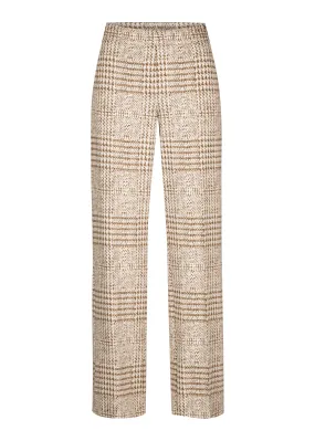 Trendy Wide-Leg Trousers
