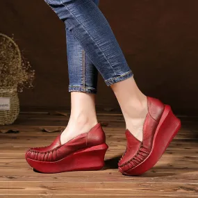 Velvet Pumps