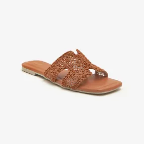 Thong Slide Flats