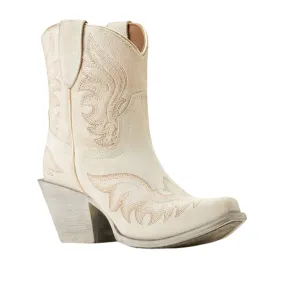 Women's Chandler Western Bootie in Cloud White 10050899