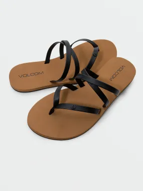 Adjustable Strap Sandals