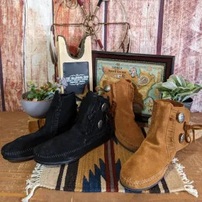 Suede Moccasins