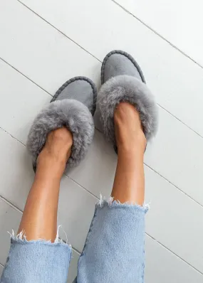 Leather Slippers