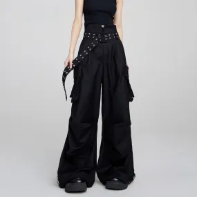 Wide-Leg Trousers