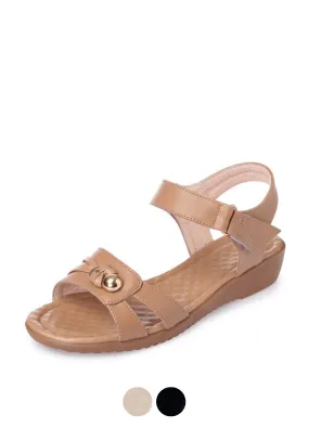 Yaya Women's Comfortable Leather Sandal