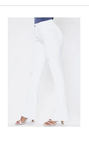 Distressed Jeans