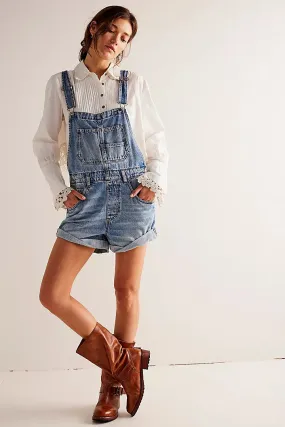 Trendy Denim Overalls