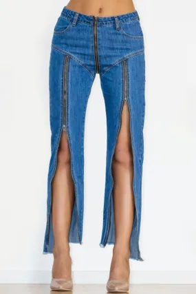 Comfortable High-Waisted Denim