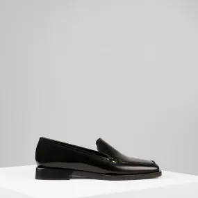 Italian Leather Loafers